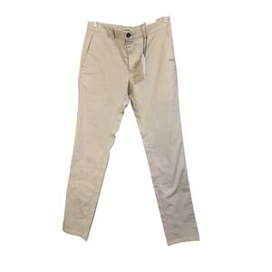 Mango Barna slim-fit twill chino pants 31 x 32 US BNWT